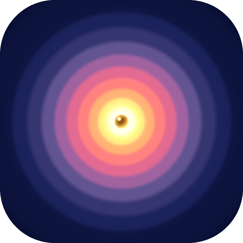 Dawn color variant of the Near app icon
