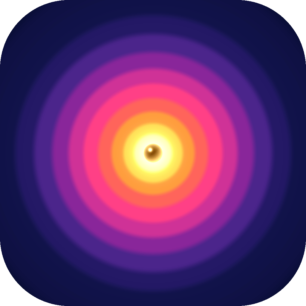 Dusk color variant of the Near app icon