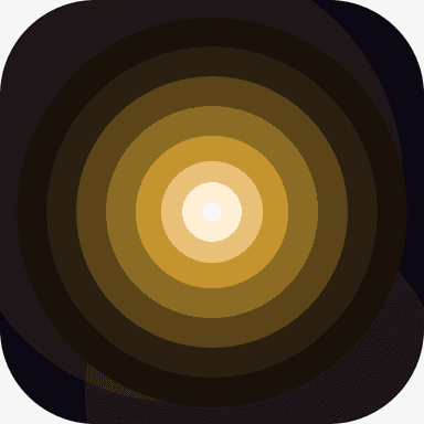 Mono gold variant of the Near app icon