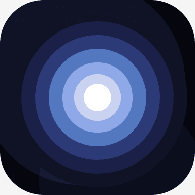 Night variant of the Near app icon
