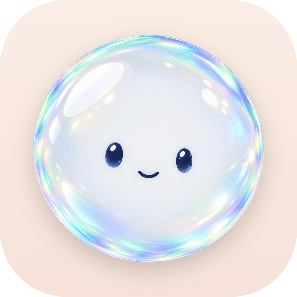 The BoopThere app icon, dawn variant