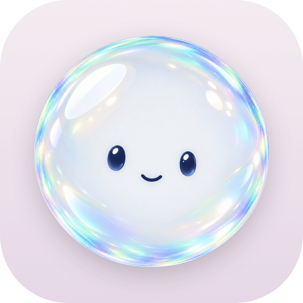 The BoopThere app icon, dusk variant